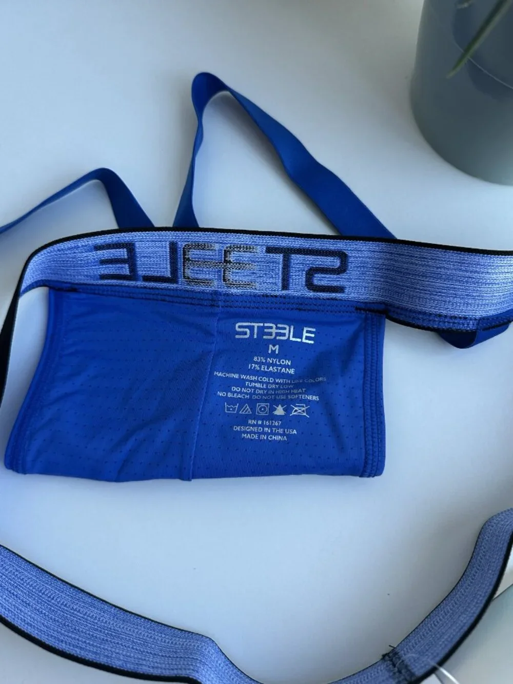 ST33LE - Low Rise Jockstrap - Cobalt (M)